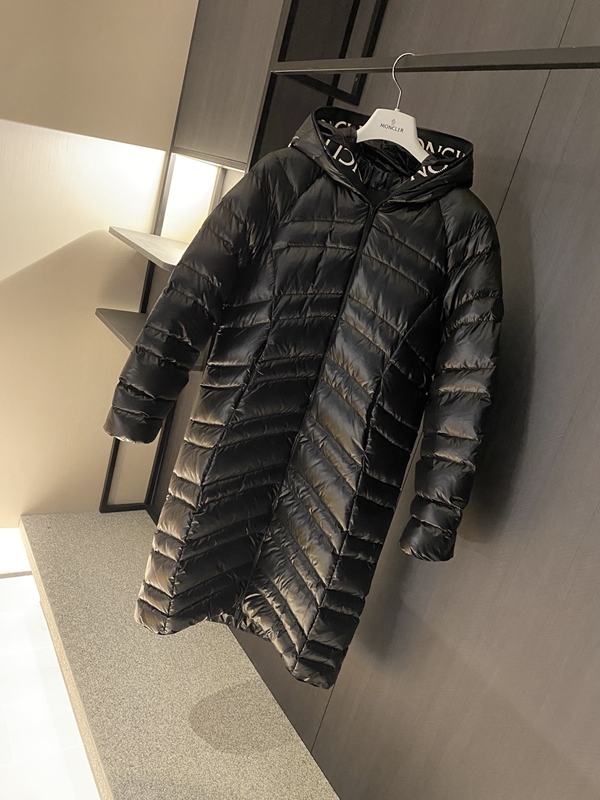 ハイクオリティダウンジャケット背面デザイン